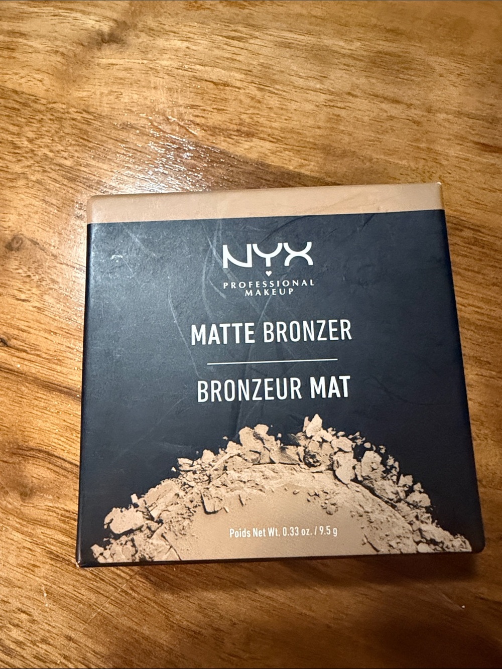 NYX Matte Bronzer - Natural Bronze Finish